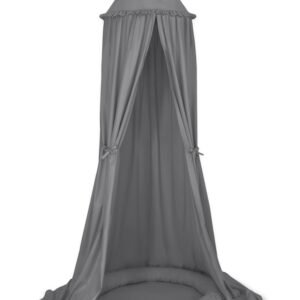 Set: Hanging canopy + Nest with flounce- anthracite