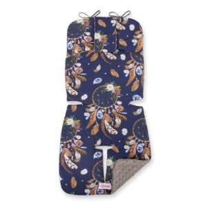 Double-sided cart insert BOBONO - dream catchers dark blue/gray brown