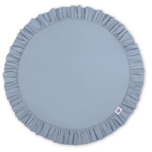 Floor play mat - pastel blue