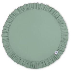 Floor play mat - pastel green