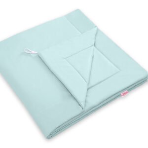 Double-sided teepee playmat- mint