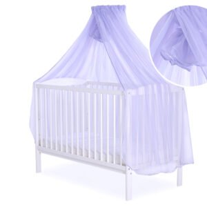Mosquito-net made of chiffon - lilac