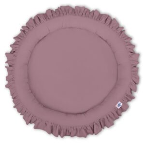 Nest with flounce - pastel violet