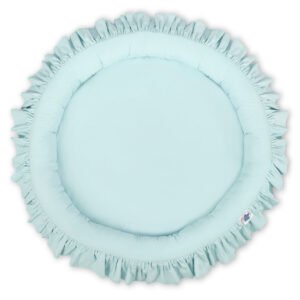 Nest with flounce - mint