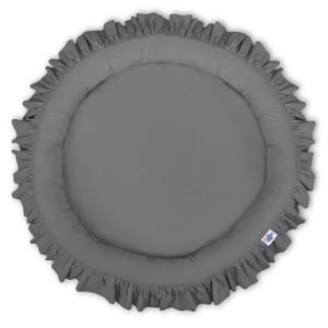 Nest with flounce - anthracite