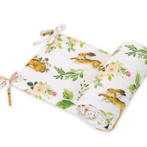 Universal bumper for cot - in the forest