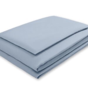 Bedding set 2-pcs- pastel blue