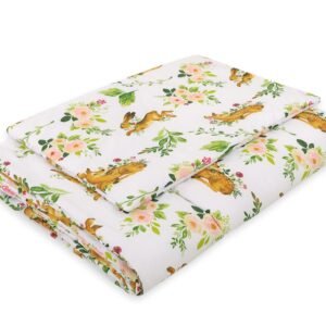Bedding set 2-pcs with filling 135x100 cm - in the forest