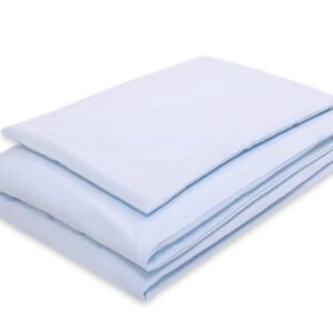 Bedding set 2-pcs- Hanging Hearts blue