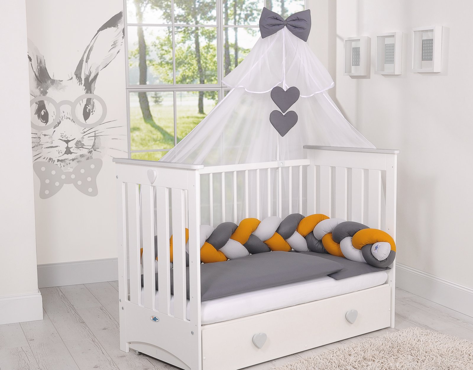 Knot bumper- gray-honey yellow-anthracite - Image 8