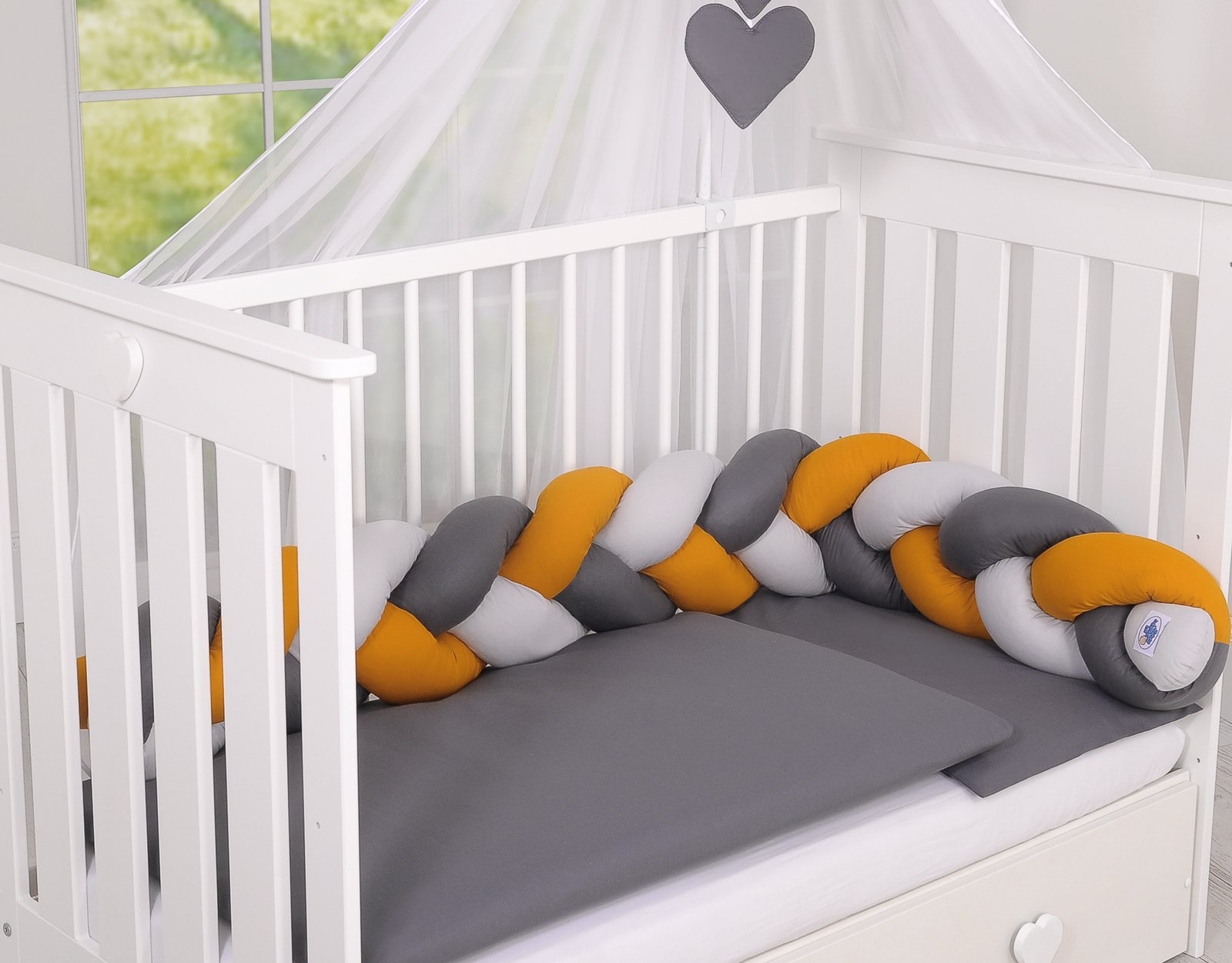 Knot bumper- gray-honey yellow-anthracite - Image 9