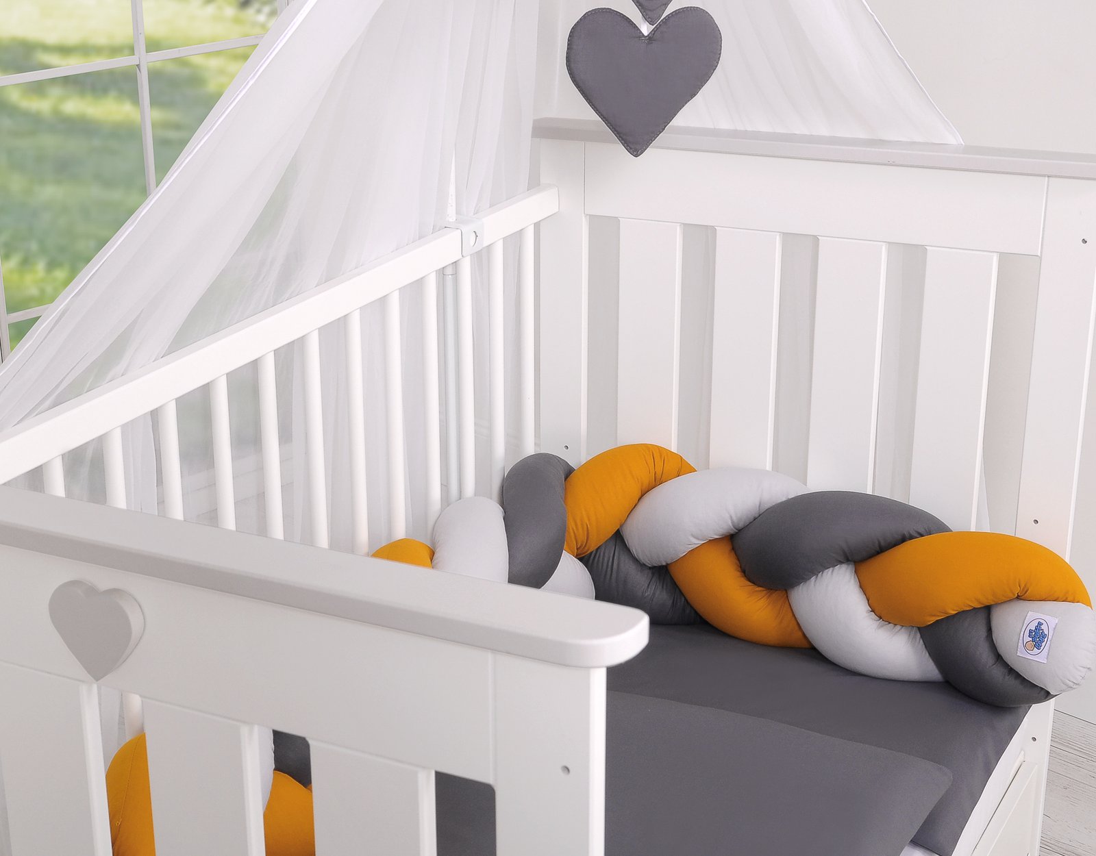 Knot bumper- gray-honey yellow-anthracite - Image 10