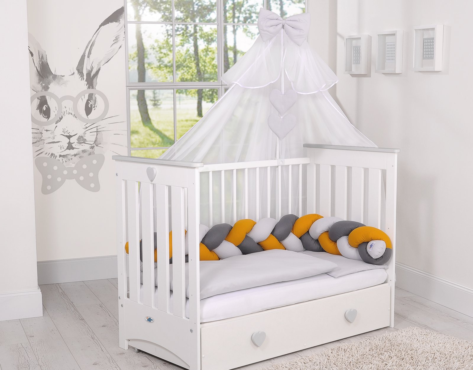 Knot bumper- gray-honey yellow-anthracite - Image 11