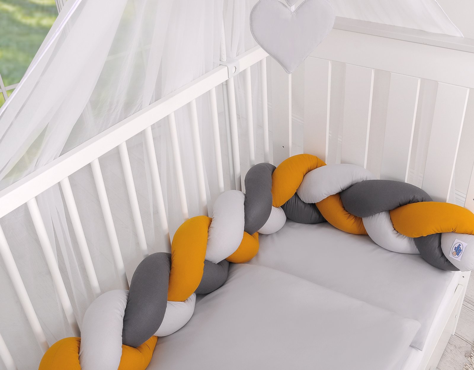 Knot bumper- gray-honey yellow-anthracite - Image 13