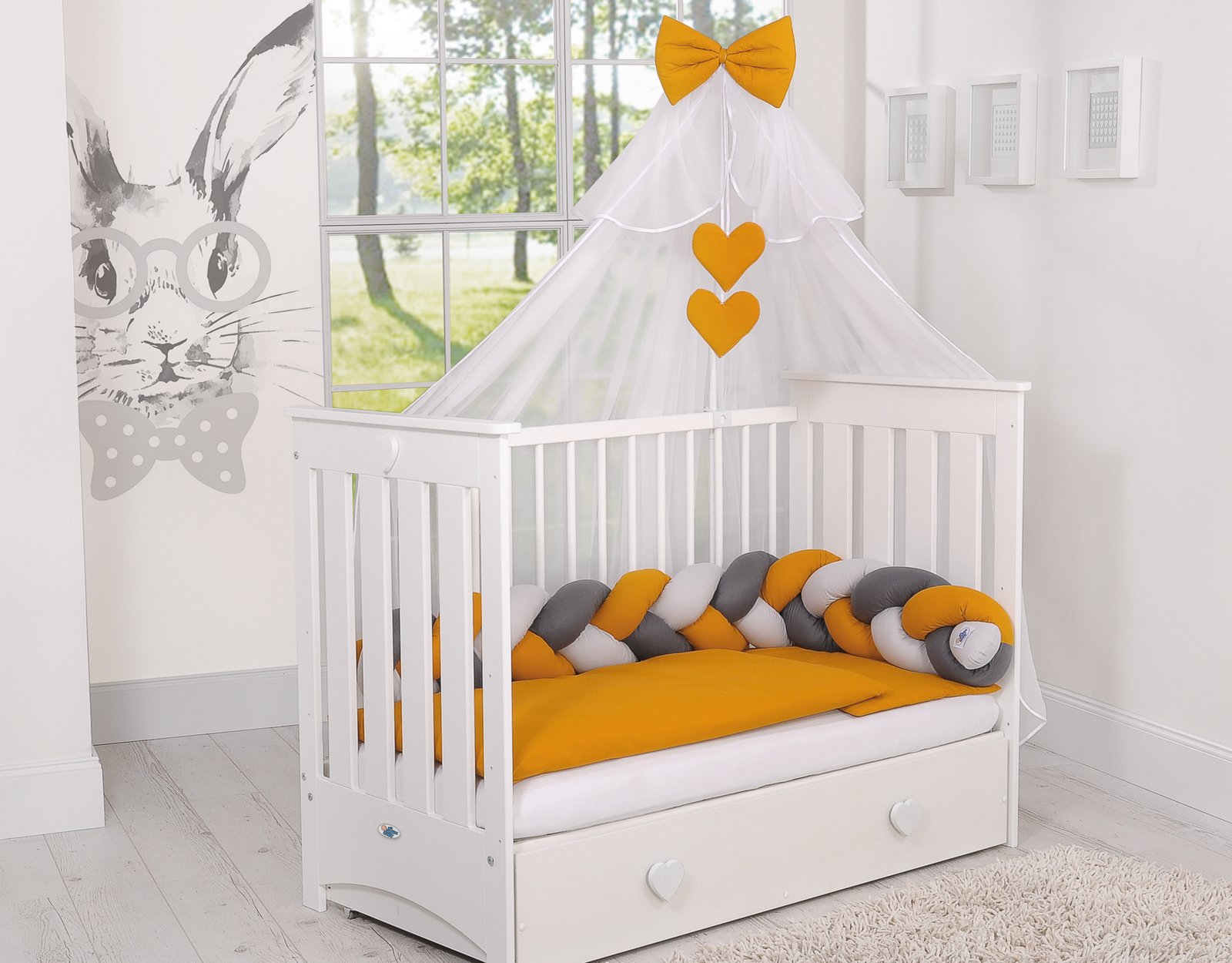 Knot bumper- gray-honey yellow-anthracite - Image 15