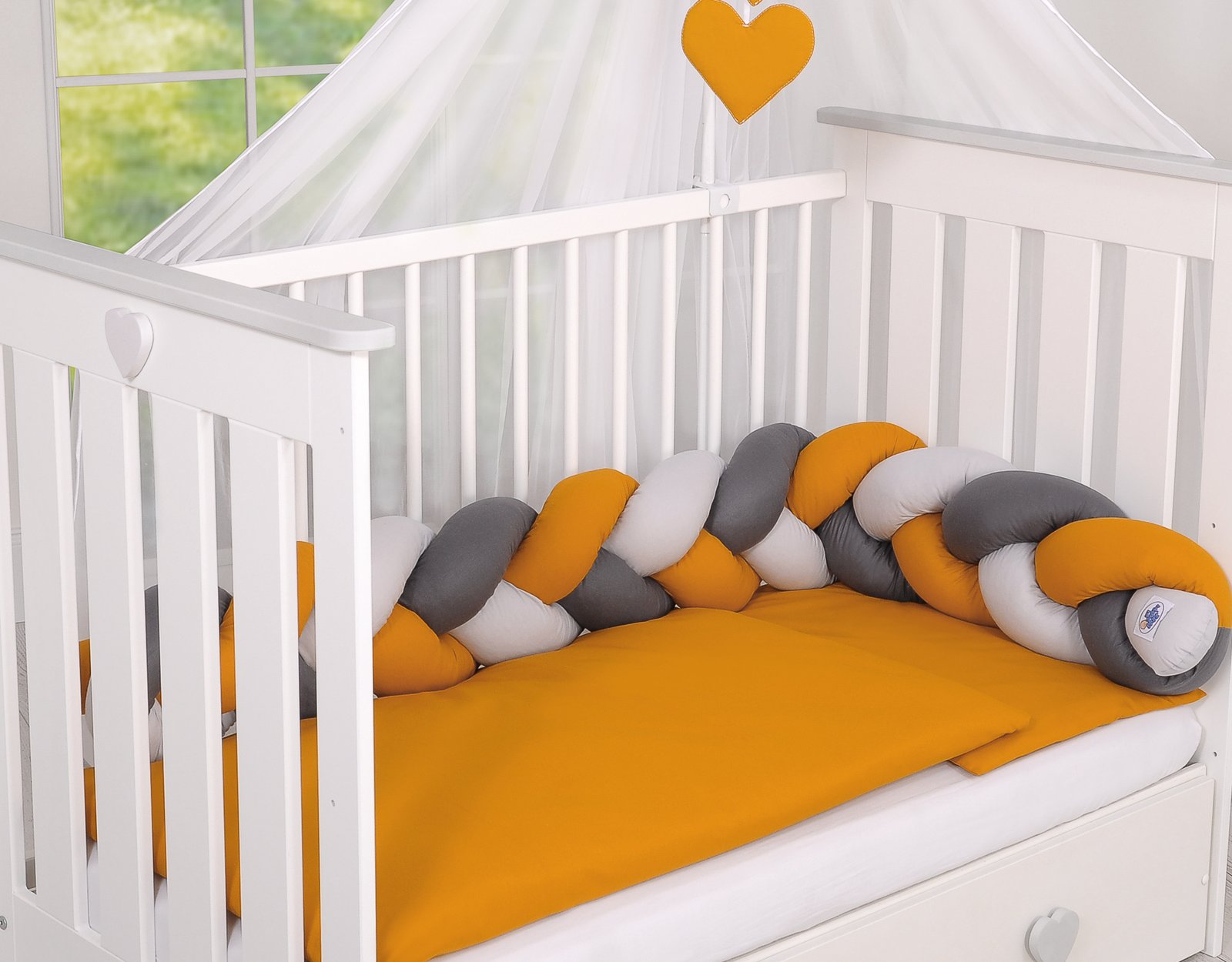 Knot bumper- gray-honey yellow-anthracite - Image 16