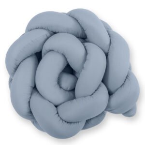 Knot bumper- pastel blue