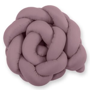 Knot bumper- pastel violet