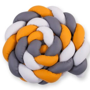 Knot bumper XXL- gray-honey yellow-anthracite