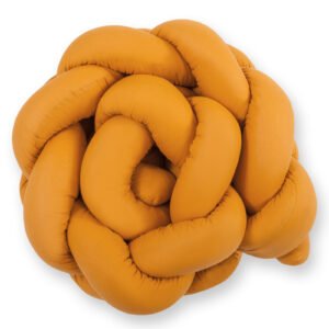 Knot bumper- honey yellow