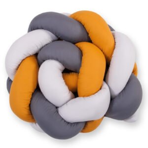 Knot bumper- gray-honey yellow-anthracite