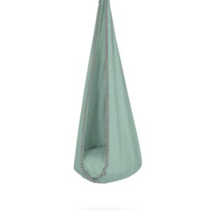 Hanging swing hammock cocoon - pastel green