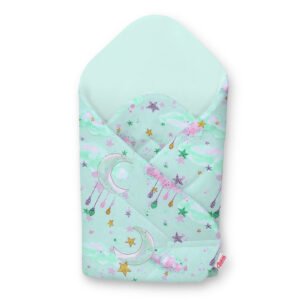 Baby nest with stiffening - moons mint