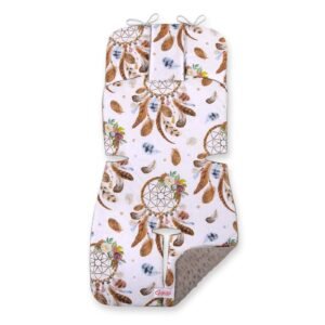 Double-sided cart insert BOBONO -dream catchers white/gray