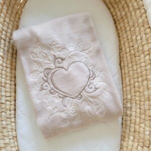 Polar fleece blanket for babies - Chic beige