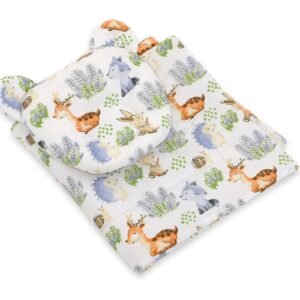 Duvet with pillow Teddy - 2pcs set - Forest Adventure