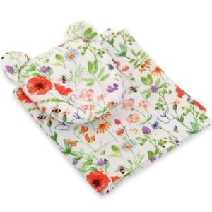 Duvet with pillow Teddy - 2pcs set - meadow