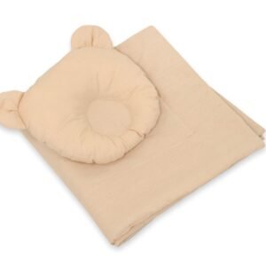 Duvet with pillow - 2pcs set - beige