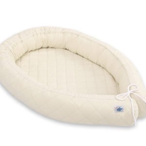 Baby nest quilted - cream