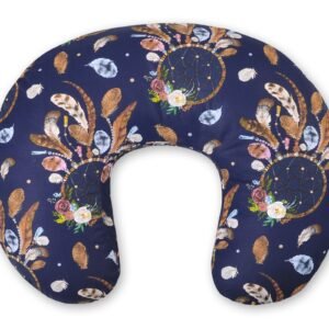 Breastfeeding Pillow Nursing Croissant Pillow, removable, Hands-Free Feeding- dream catchers