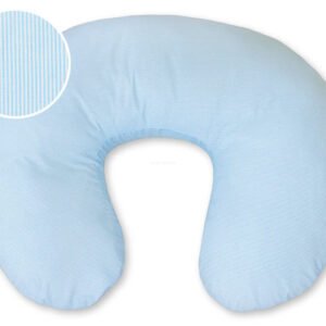 Feeding pillow- Blue strips