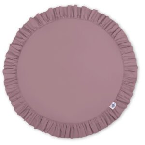 Floor play mat - pastel violet