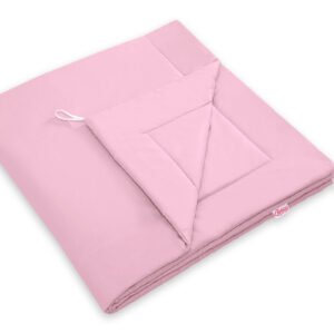 Double-sided teepee playmat- pink