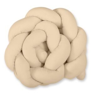 Knot bumper- beige