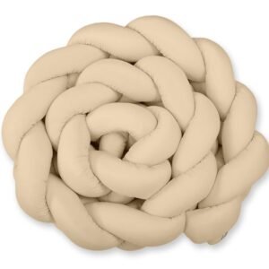 Knot bumper XXL- beige