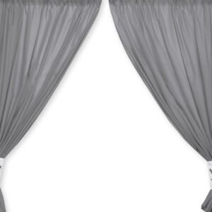 Curtains for baby room- Little Prince/Princess anthracite