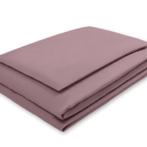 Bedding set 2-pcs- pastel violet