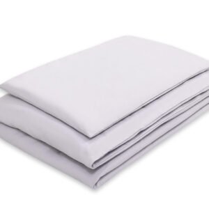 Bedding set 2-pcs- Hanging Hearts grey