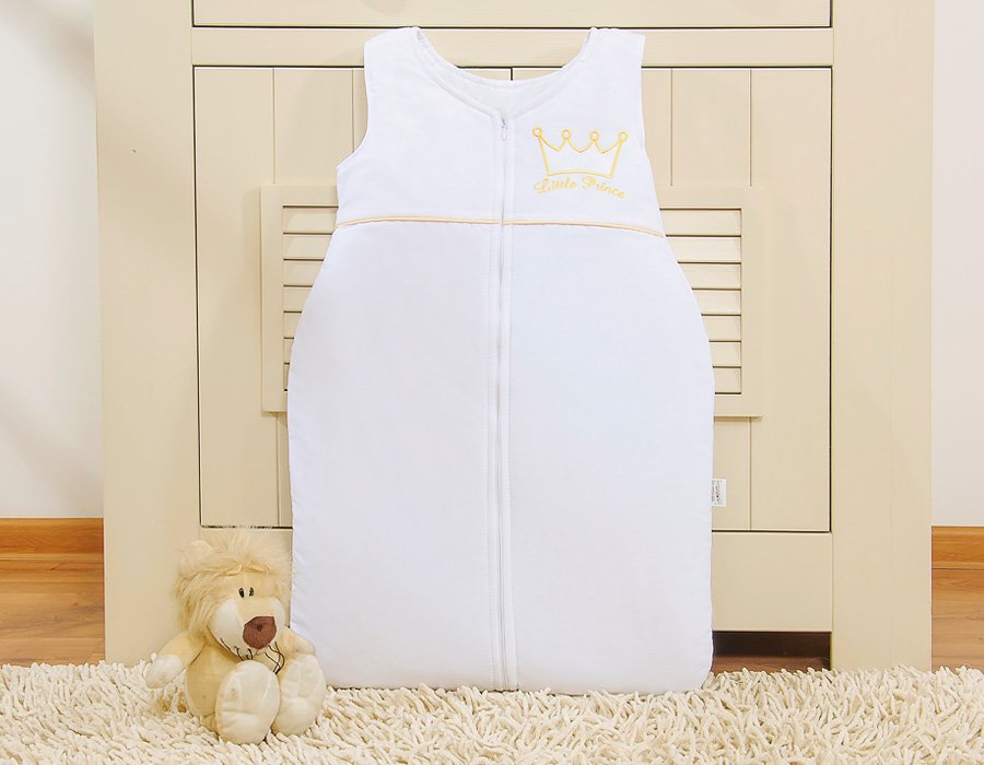 Sleeping bag- Little Prince/Princess white - Image 4