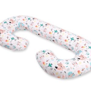 Maternity Support Pillow C - blue teddy bears