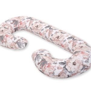 Maternity Support Pillow C - sepia roses