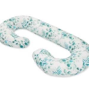 Maternity Support Pillow C, removable pillowcase - Eucaliptus