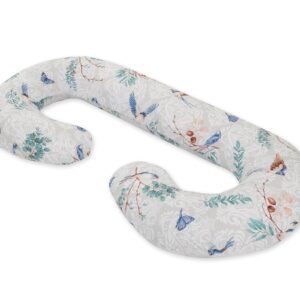 Maternity Support Pillow C - Blue birds