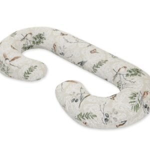Maternity Support Pillow C - Brown birds