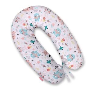 Multifunctional pregnancy pillow Longer - blue teddy bears