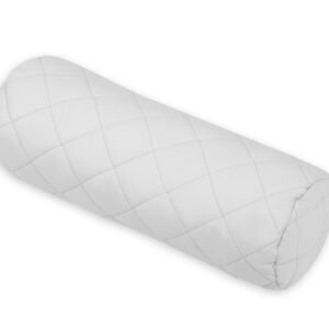 Decorative roller pillow - gray